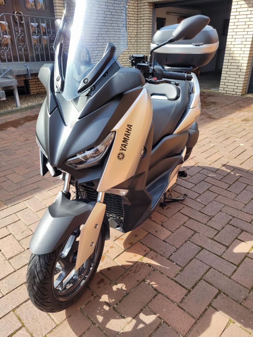 Motorrad verkaufen Yamaha X Max 300 Ankauf